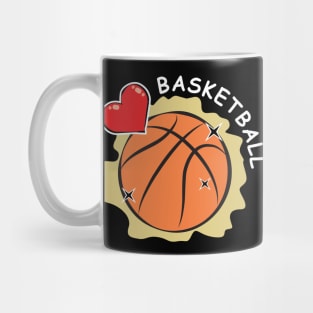 Love Basketball Mug